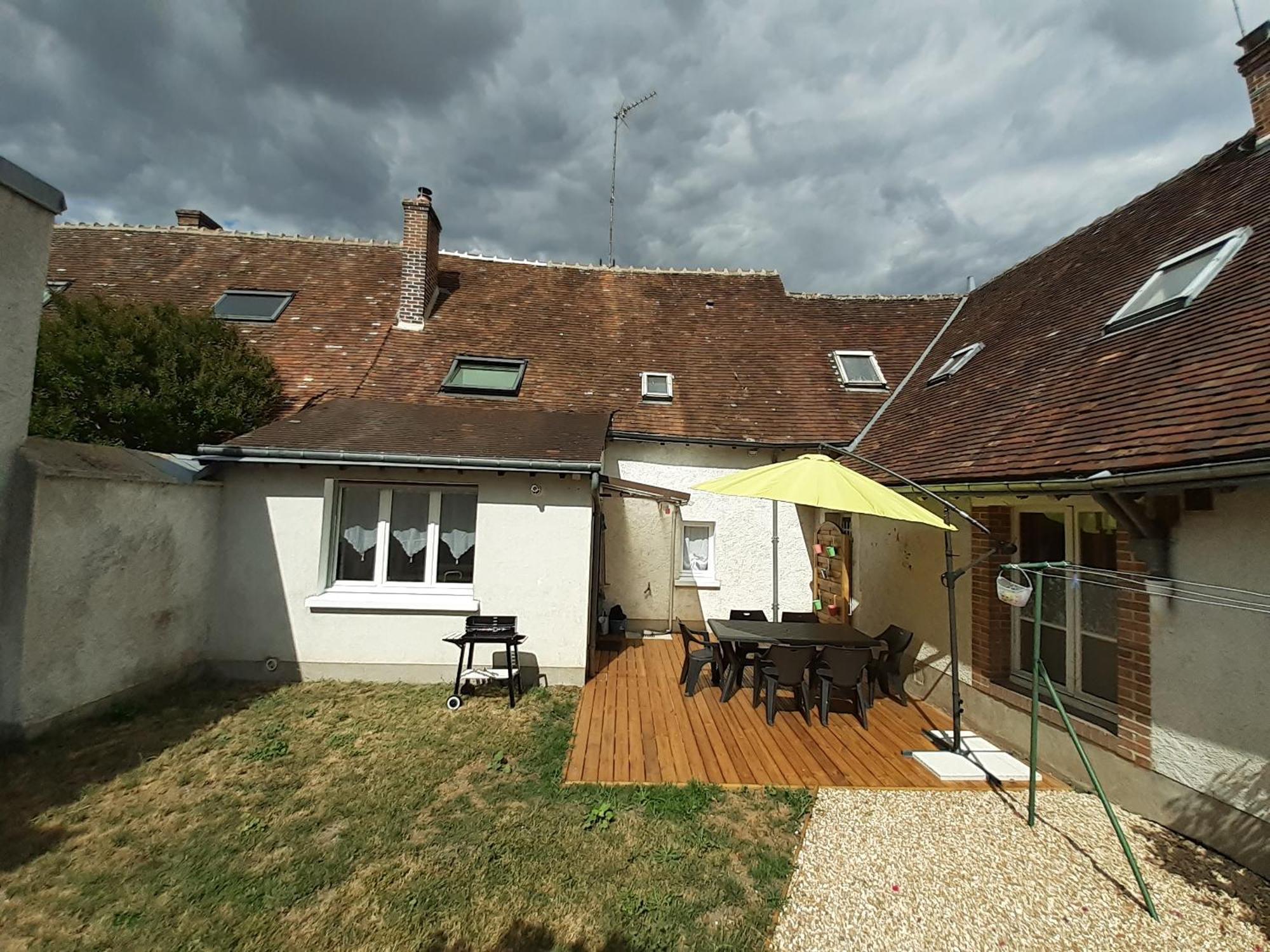 Gite Le Temps Suspendu A Pezou 41 Exterior foto